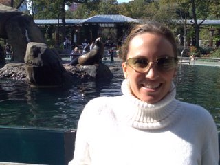 A day at the Zoo... in Central Park... yes - there is a Zoo there